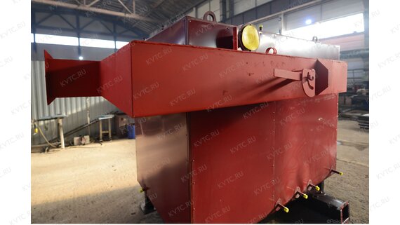 Котел на самотяге 0.58 МВт